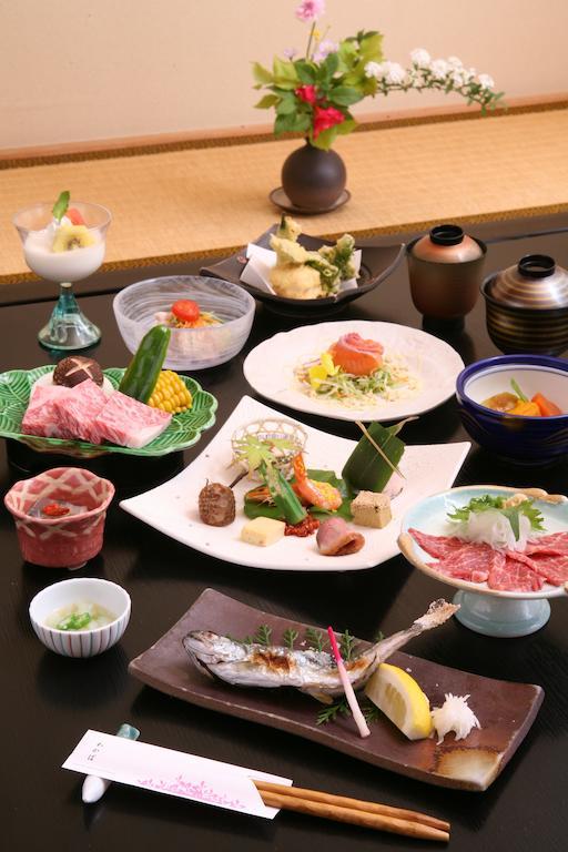 Ryokan Wakaba Minamioguni Exteriör bild