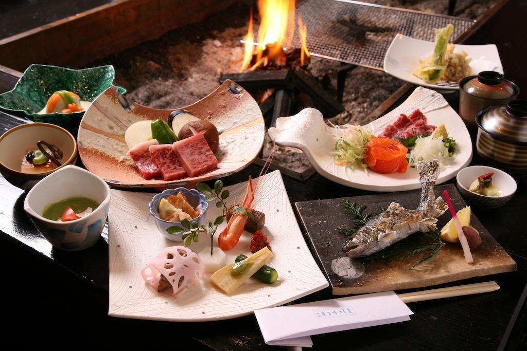 Ryokan Wakaba Minamioguni Exteriör bild