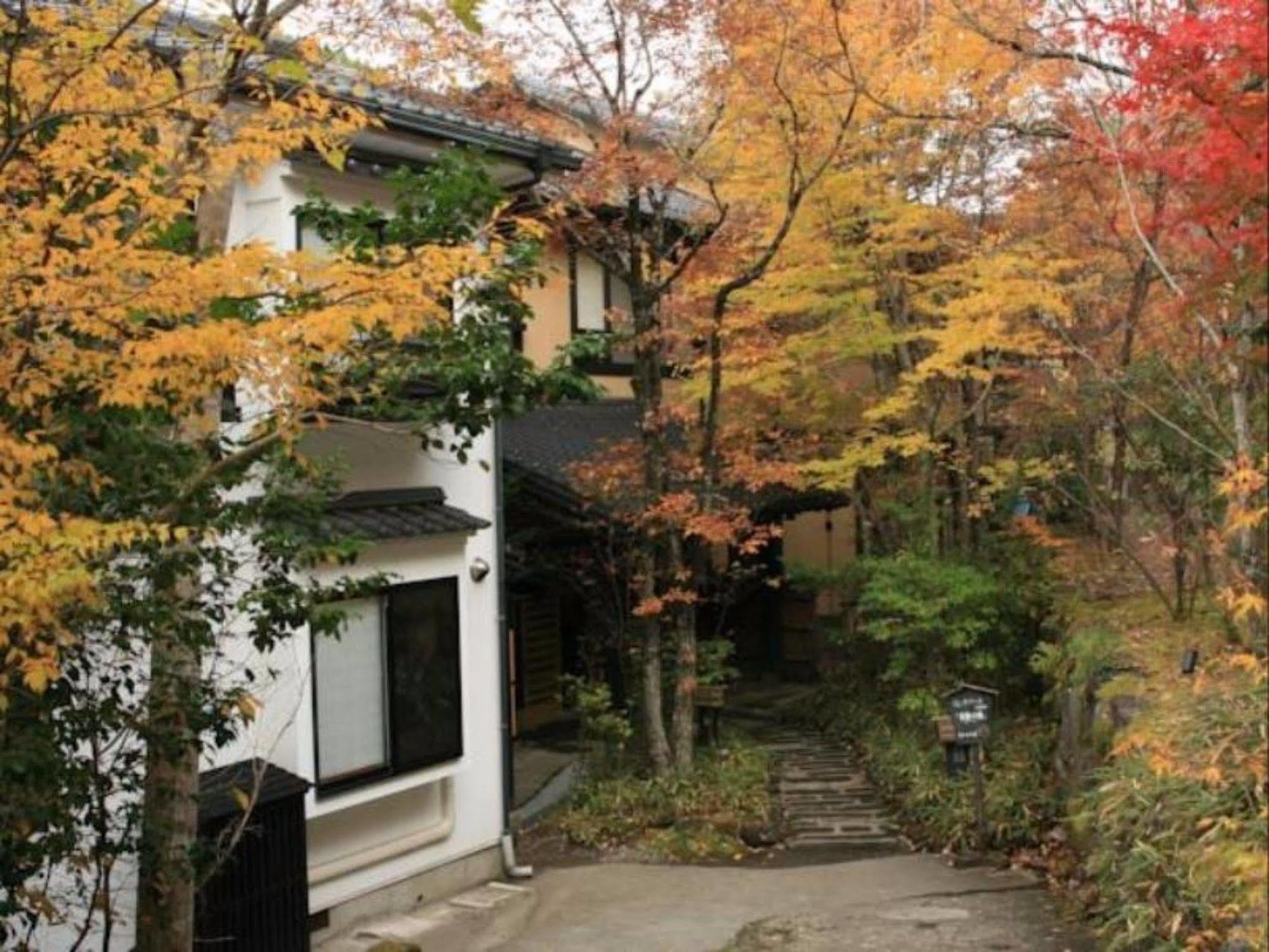 Ryokan Wakaba Minamioguni Exteriör bild