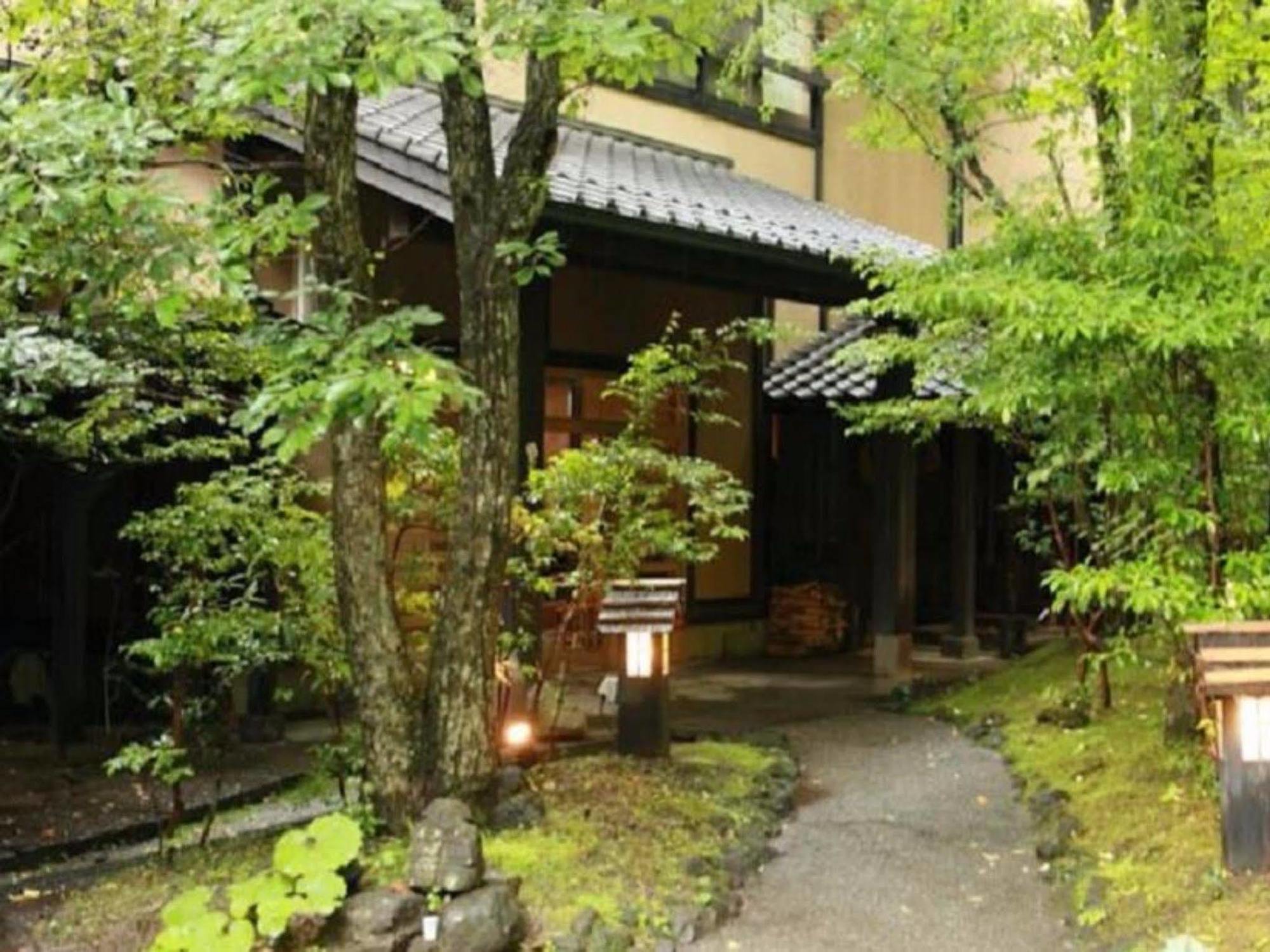 Ryokan Wakaba Minamioguni Exteriör bild