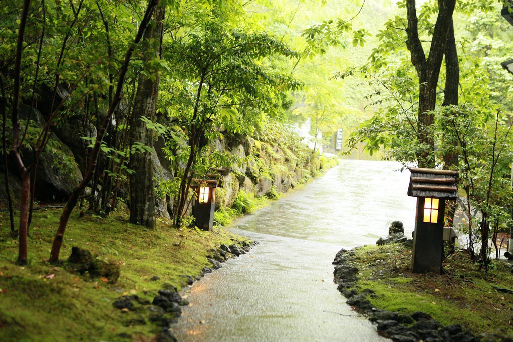 Ryokan Wakaba Minamioguni Exteriör bild