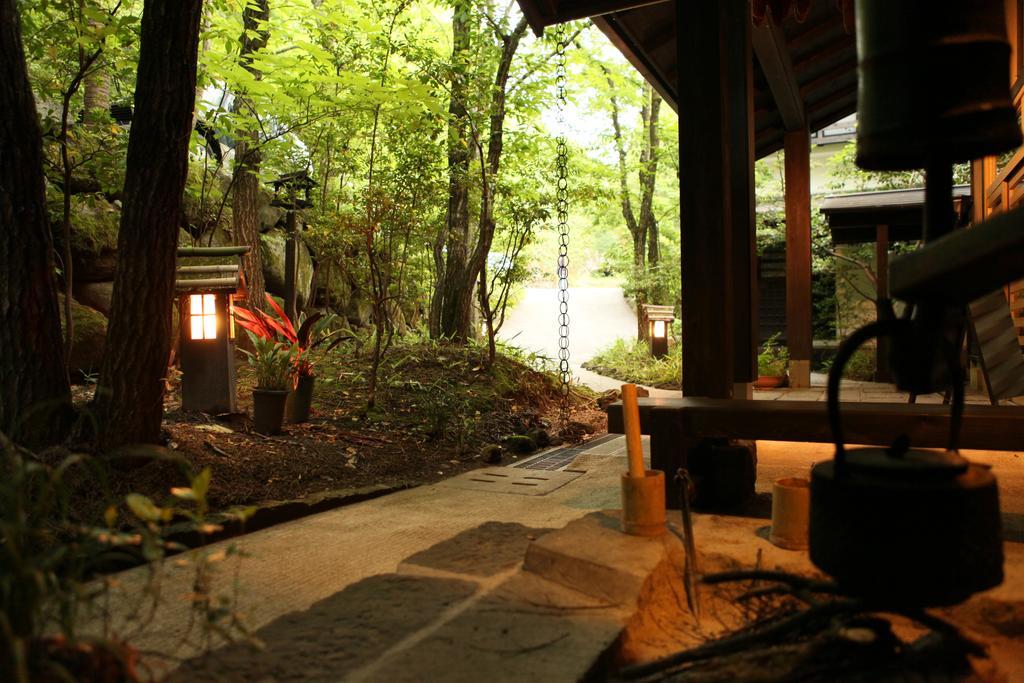 Ryokan Wakaba Minamioguni Exteriör bild
