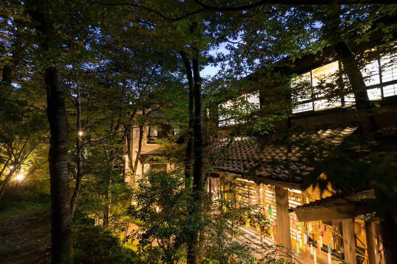 Ryokan Wakaba Minamioguni Exteriör bild